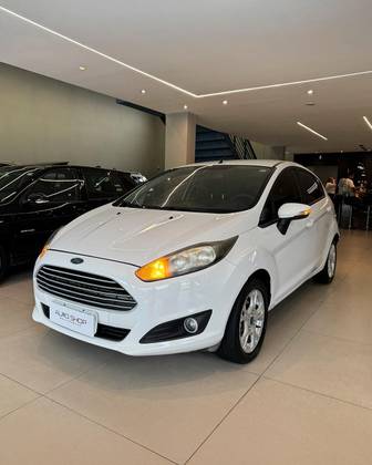 FORD FIESTA 1.5 S HATCH 16V FLEX 4P MANUAL